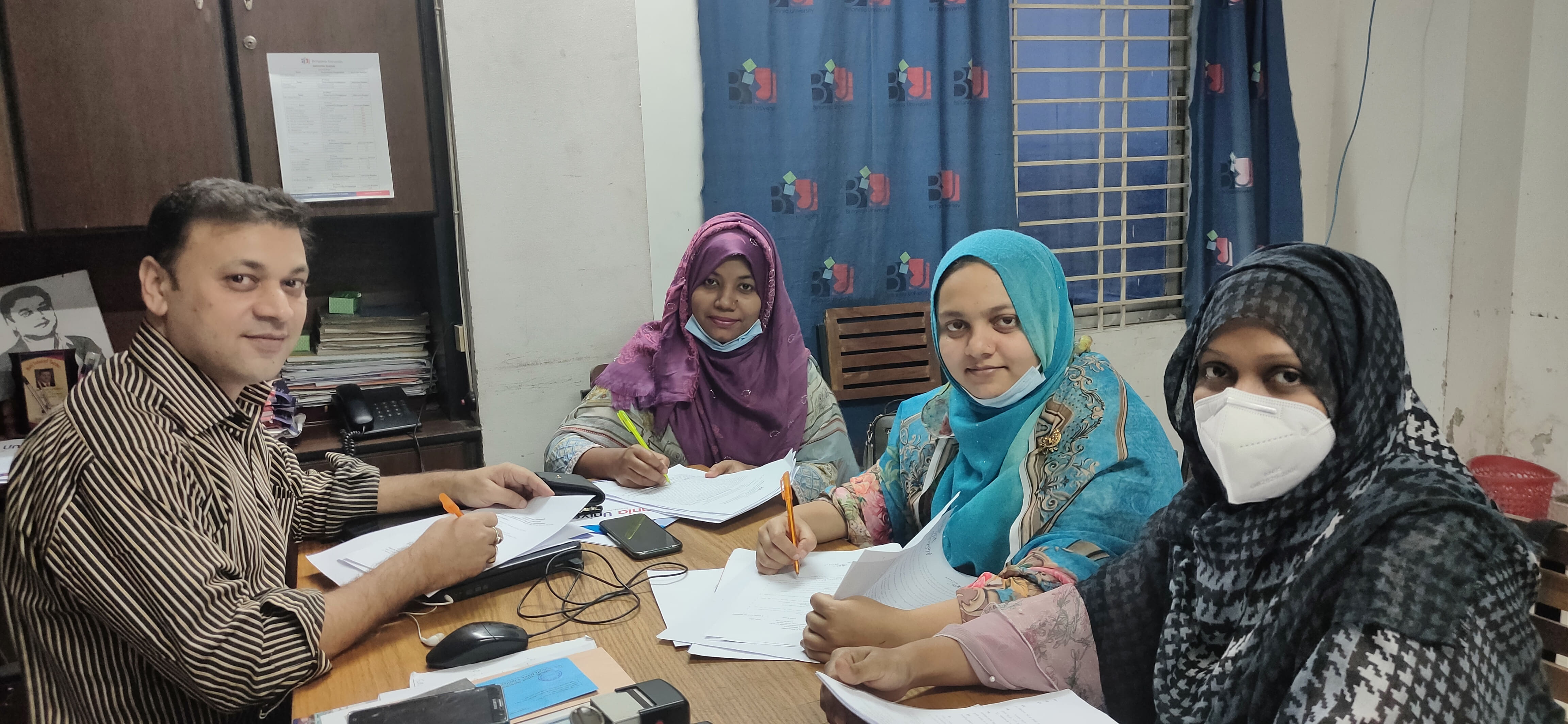 Question Moderation Meeting Fall Semester-2020